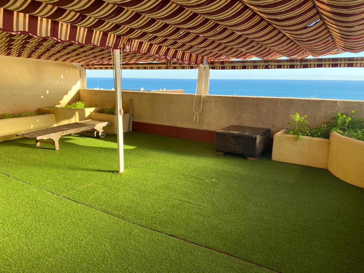 Modern Three-Level Apartment Near The Sea Benalmádena Kültér fotó