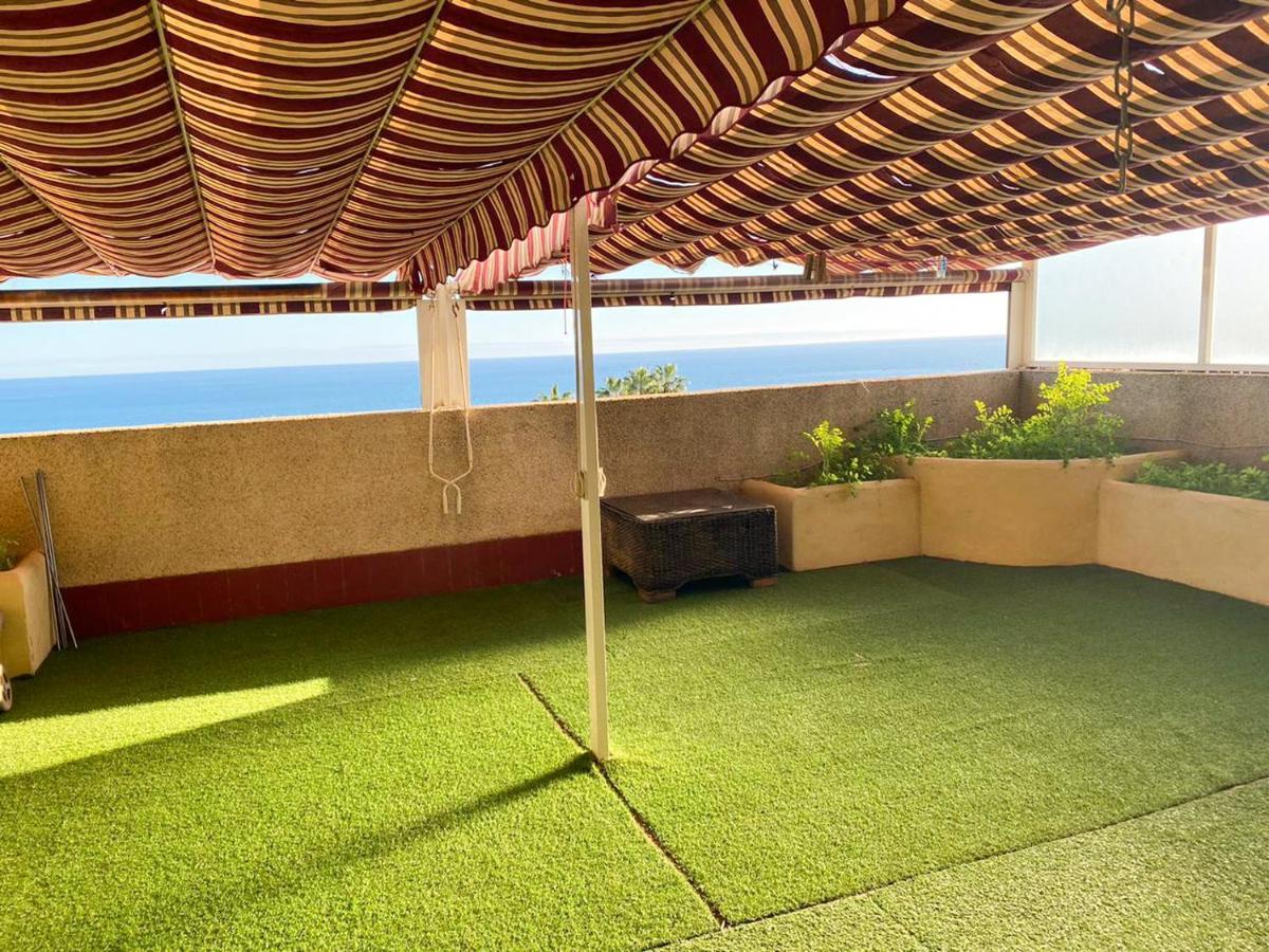 Modern Three-Level Apartment Near The Sea Benalmádena Kültér fotó